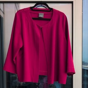 Persona by Marina Rinaldi Fuchsia Blazer